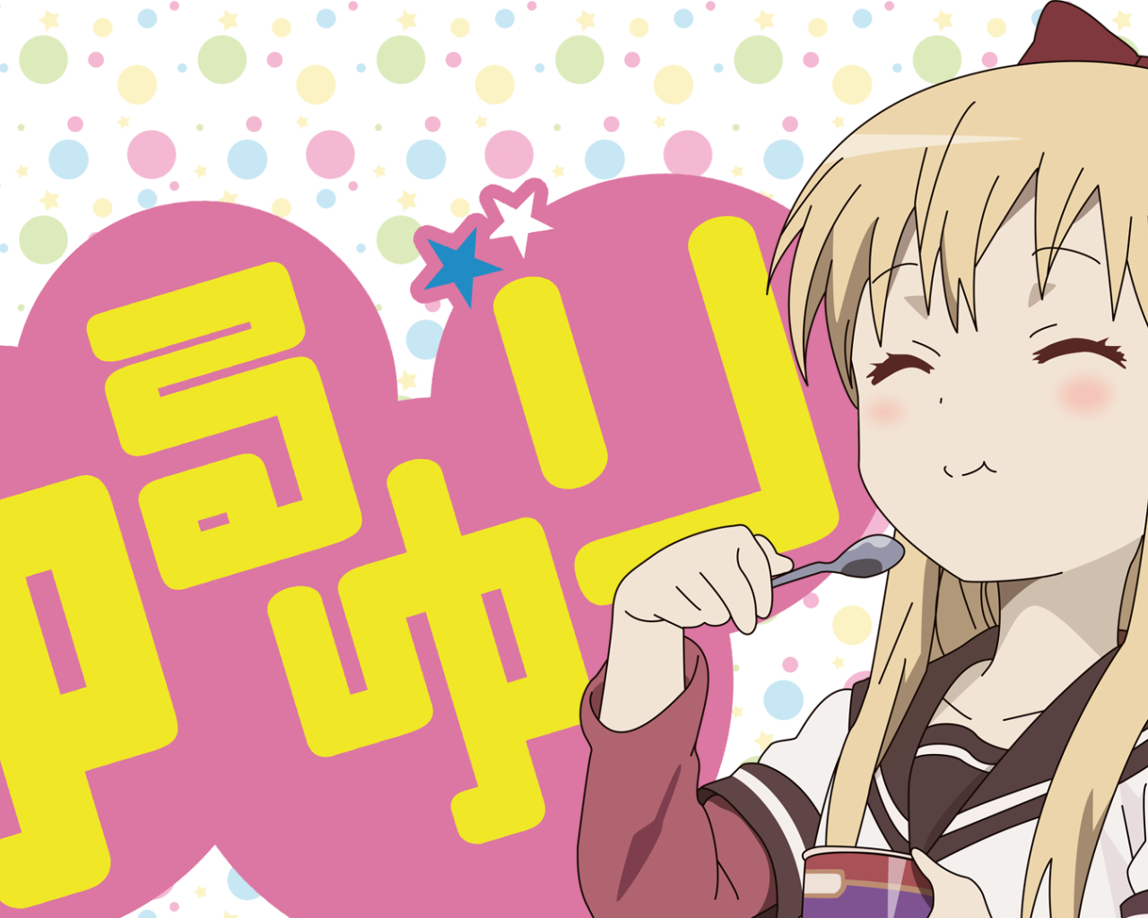 Японское аниме Юру юри