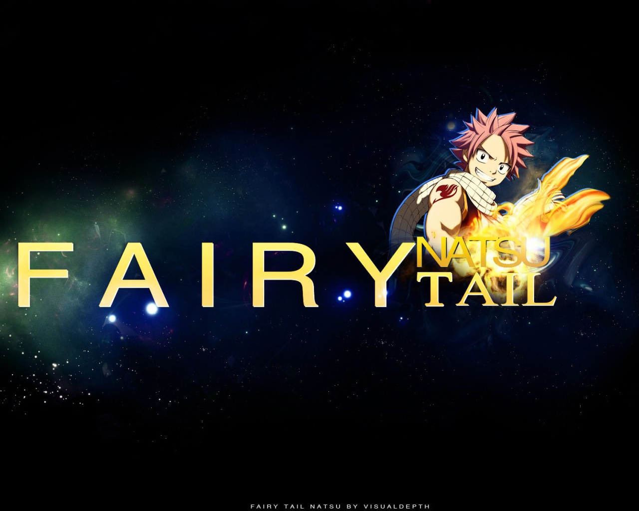 Японское аниме Сказка о хвосте феи