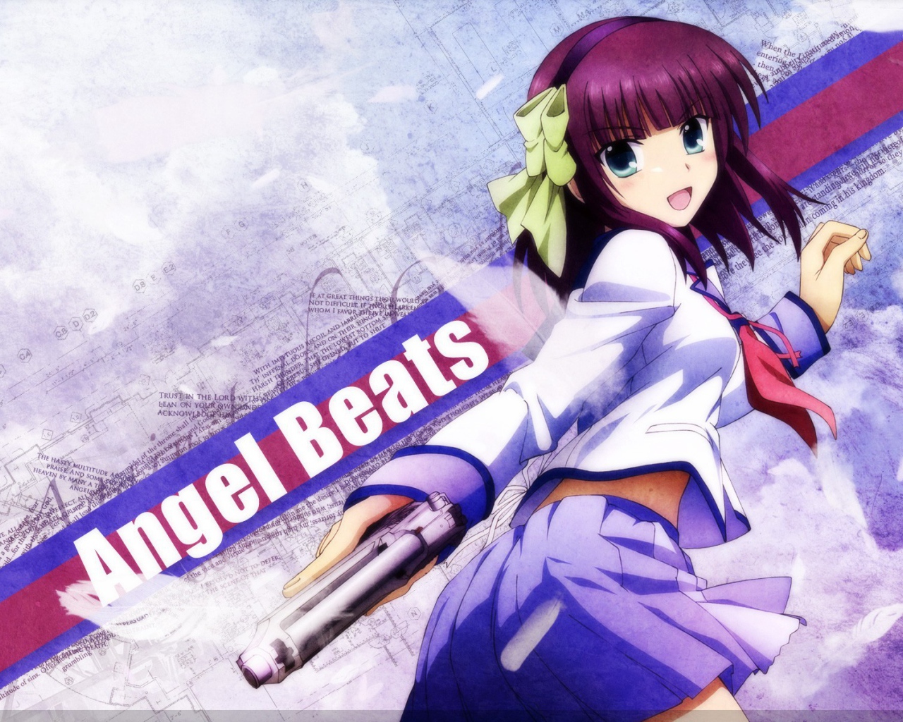 Японский аниме сериал Ангельские ритмы