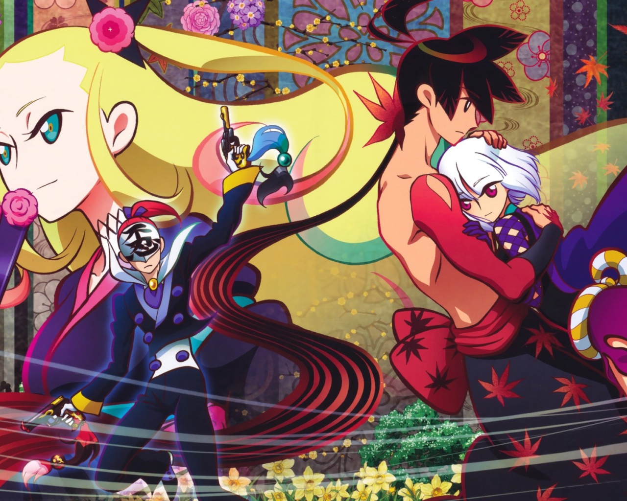 Японское аниме Истории мечей