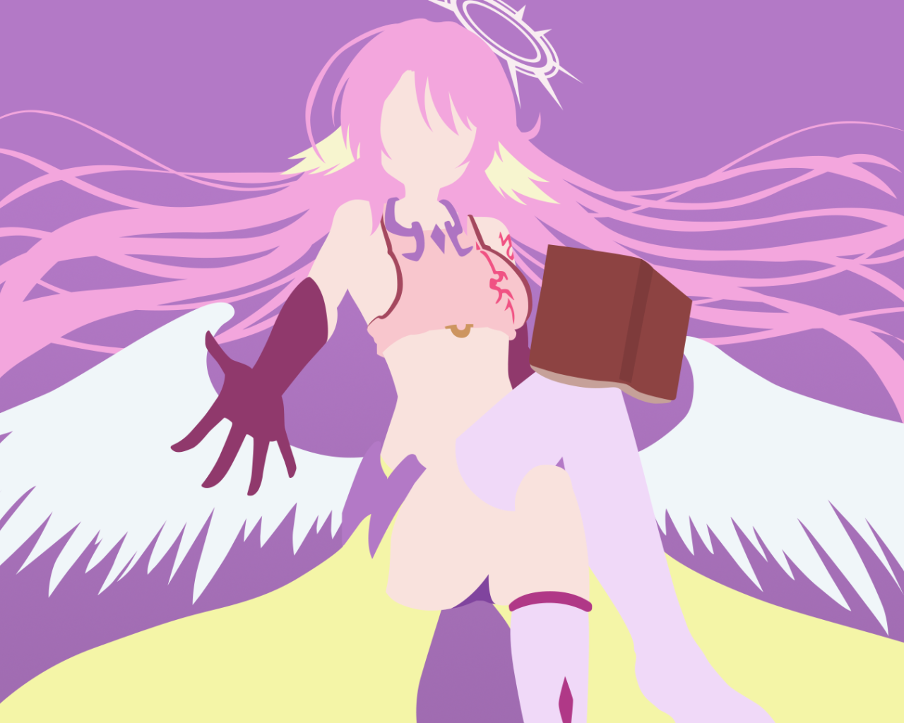 Джибрил из аниме Игра на выживание