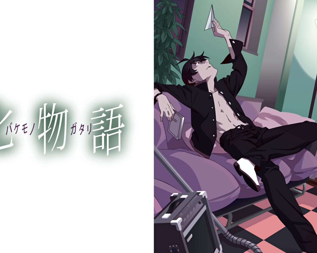 Кайоми из аниме Истории монстров