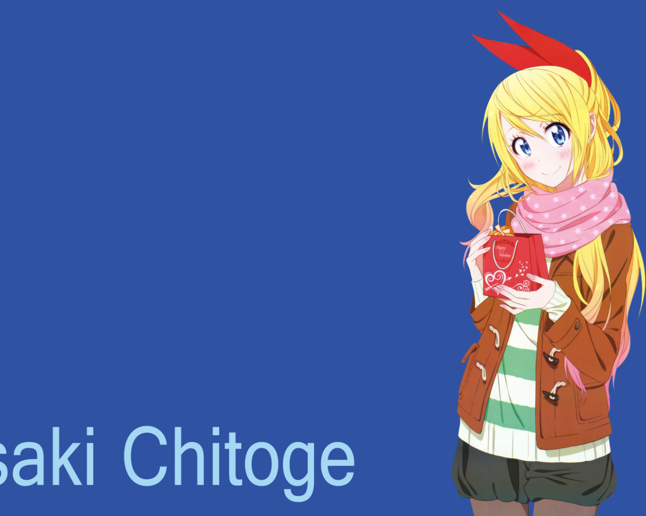 Кирисаки Читугу в аниме Притворная любовь