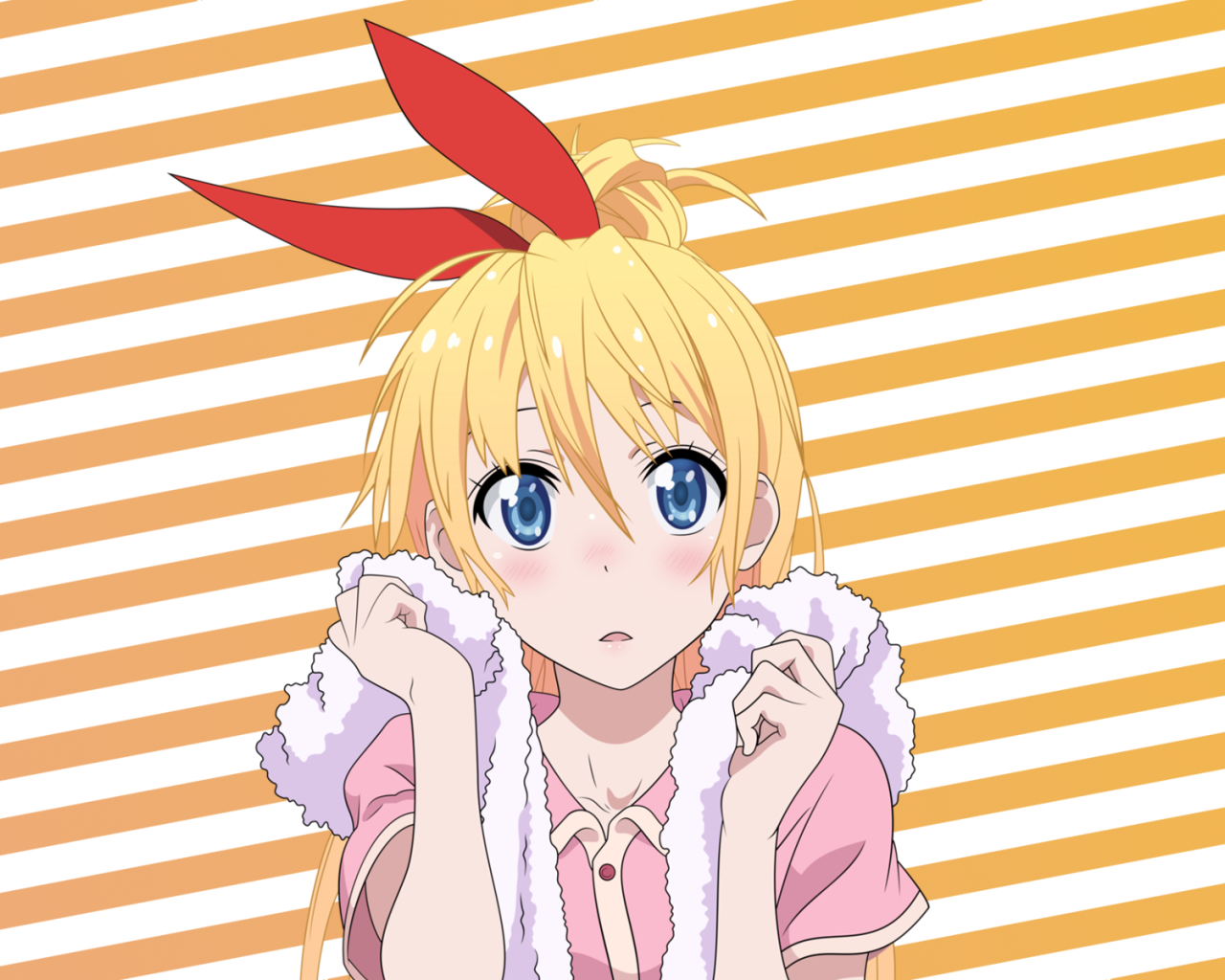 Персонаж Кирусаки из аниме Nisekoi