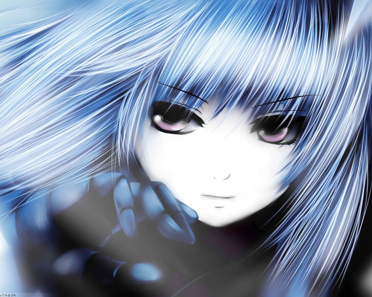 Рыцарь воин из аниме