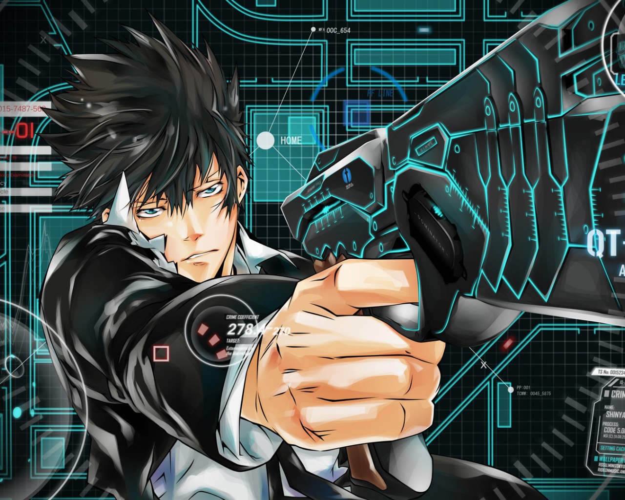 Когами из аниме Psycho-Pass