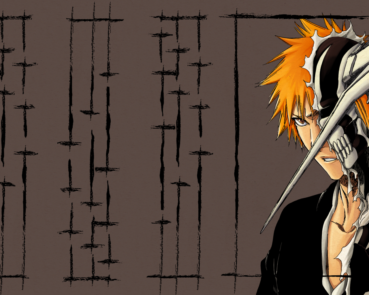 Персонаж аниме Куросаки Ичиго