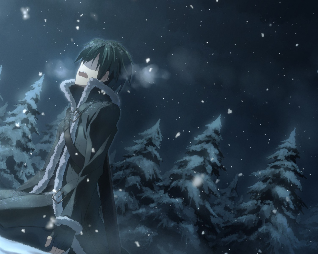 Одинокий герой аниме Sword Art Online