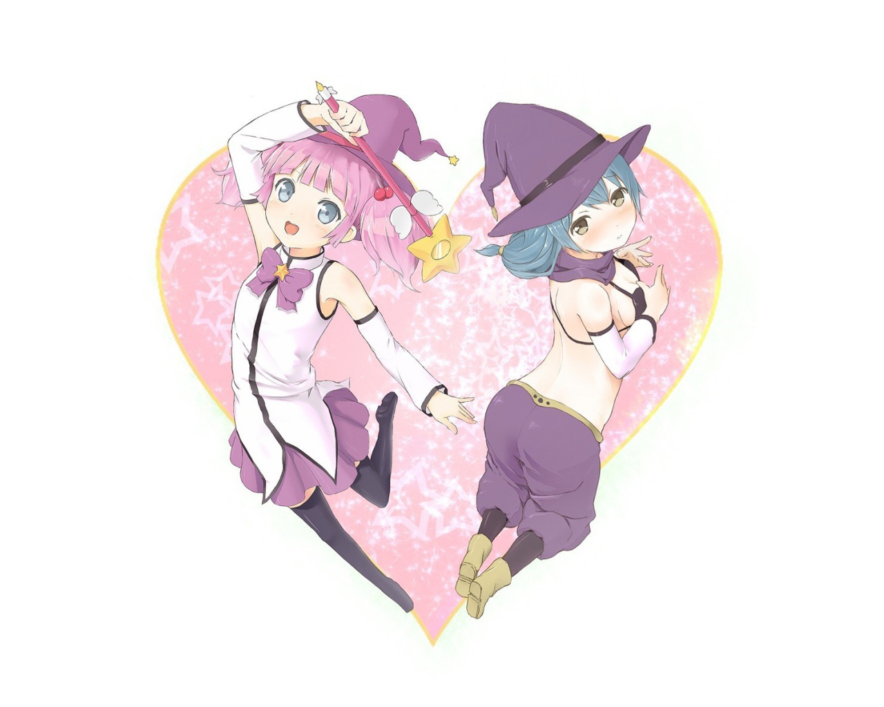 Любовь в аниме Юру юри