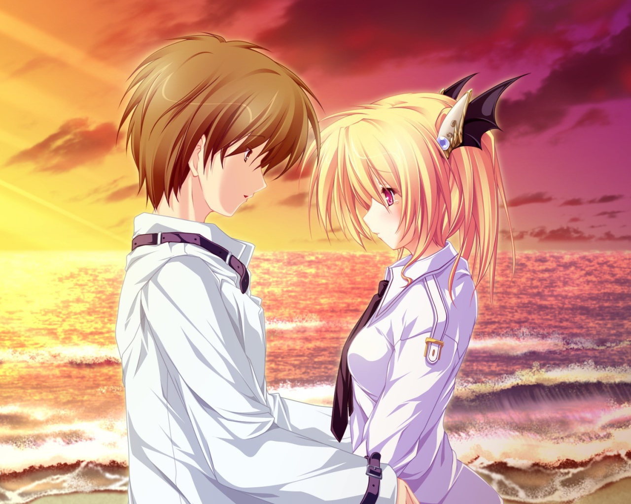 Влюбленные в аниме Magus Tale