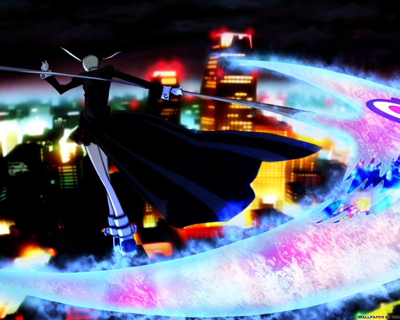 Маг из аниме Пожиратель душ