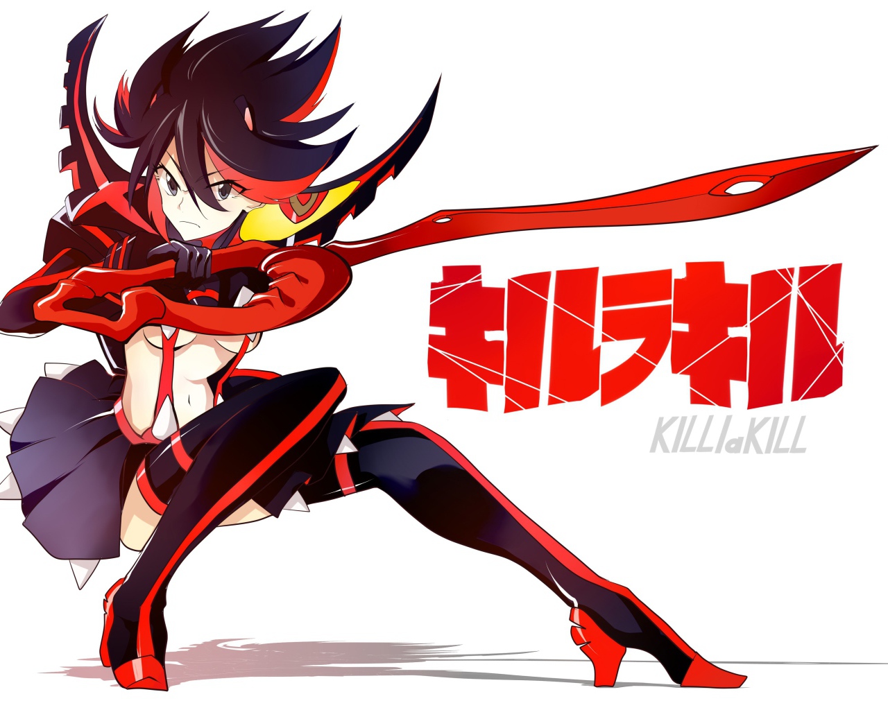 Макише Куриса в аниме Senketsu