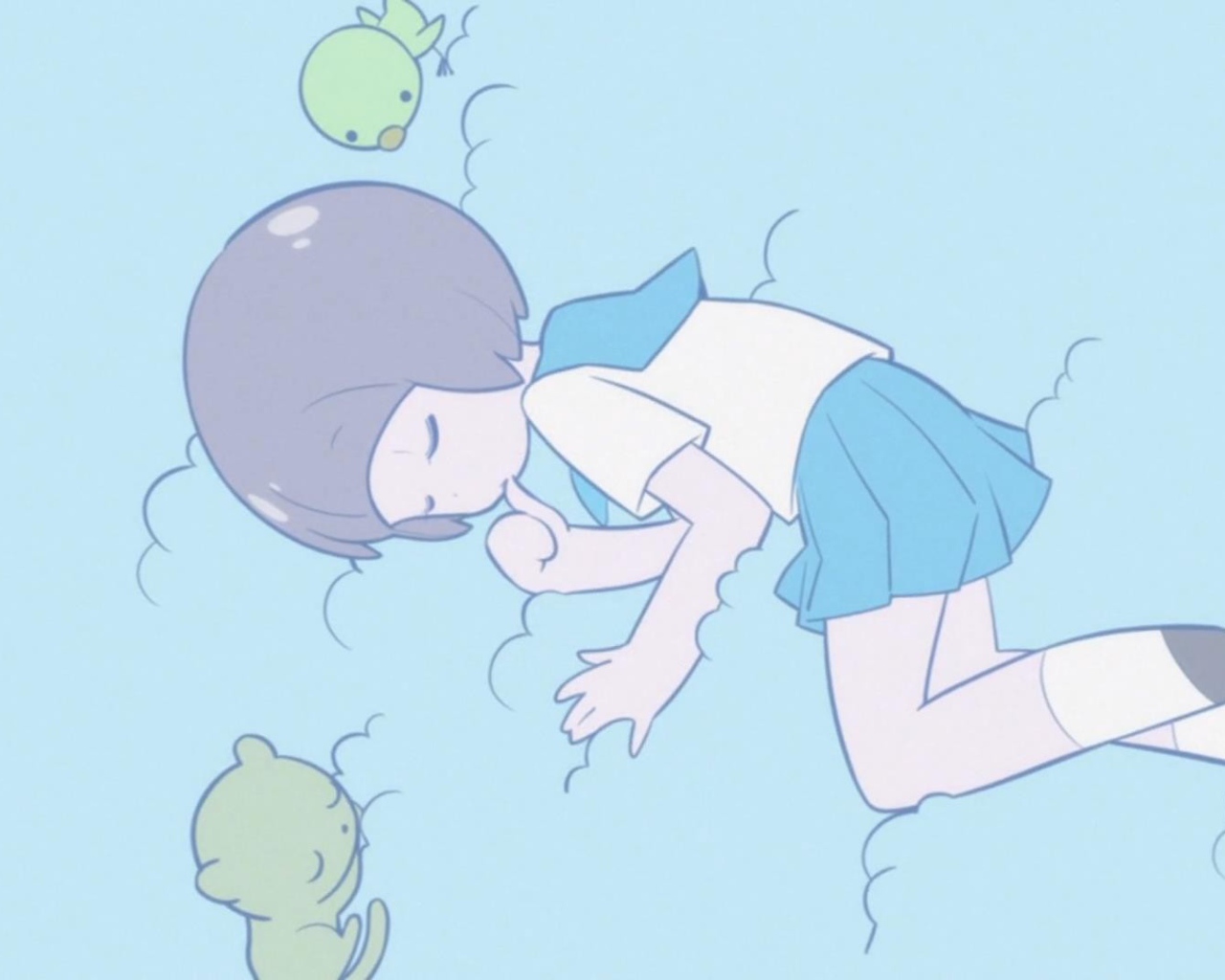 Мако Манкашоку, девушка аниме