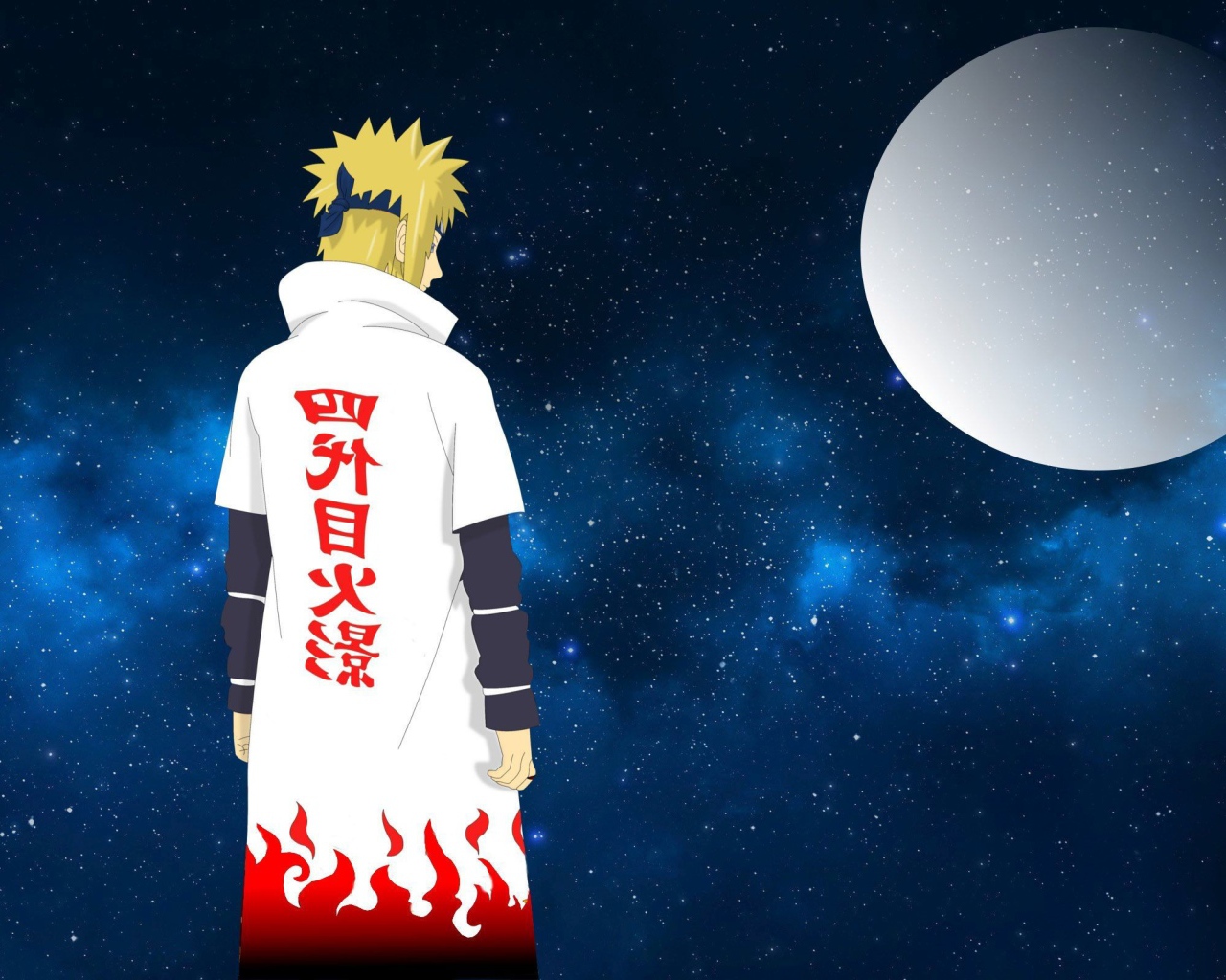 Парень аниме Namikaze Minato, Наруто