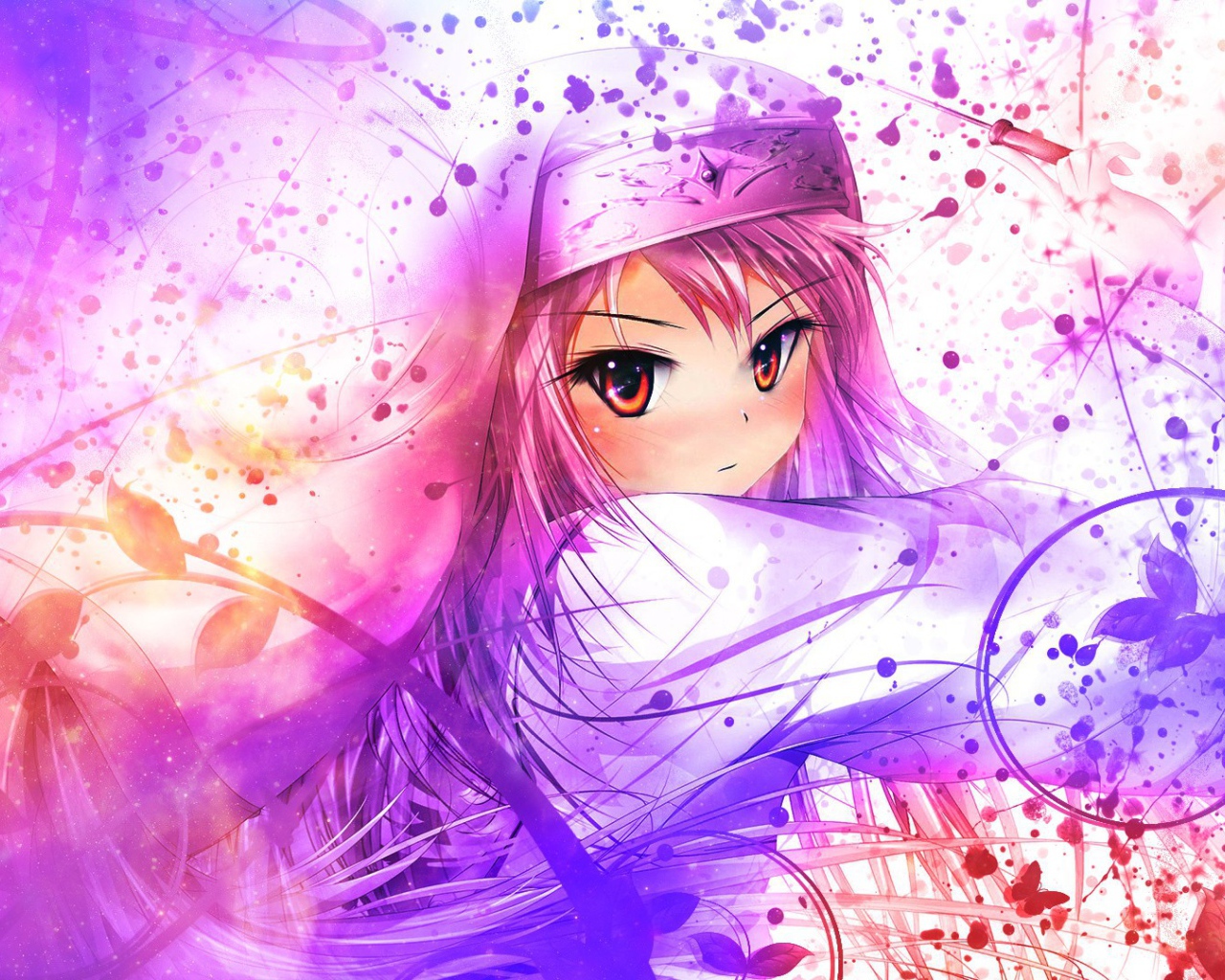 Манга аниме Подручный Луизы-Нулизы