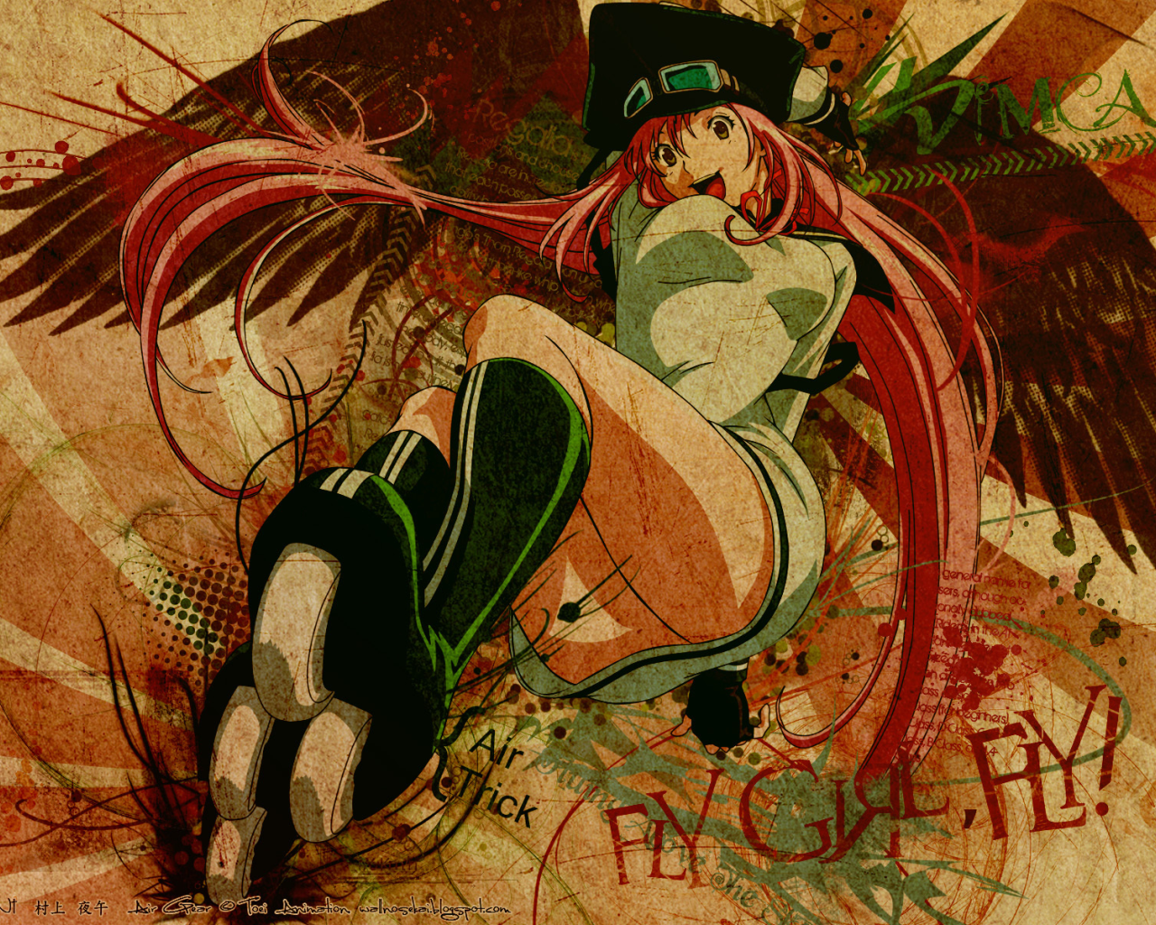 Манга аниме Эйр Гир