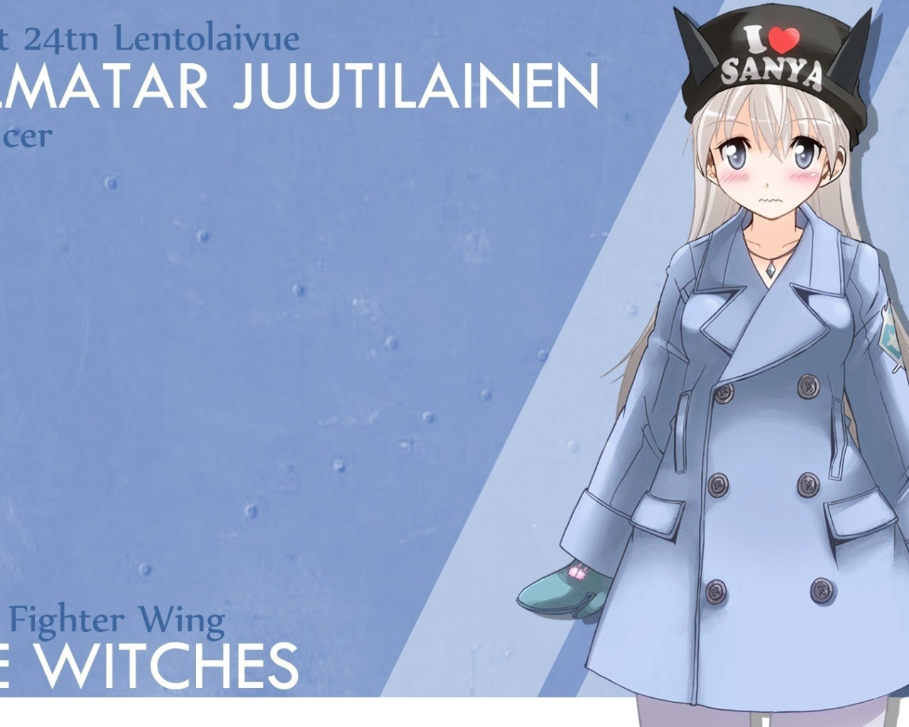 Манга аниме Штурмовые ведьмы