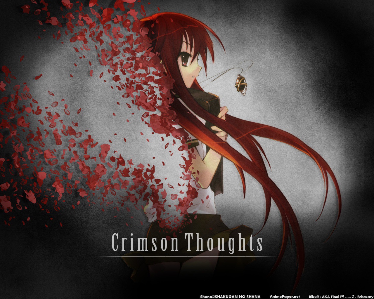 Манга аниме Crimson Thoughts