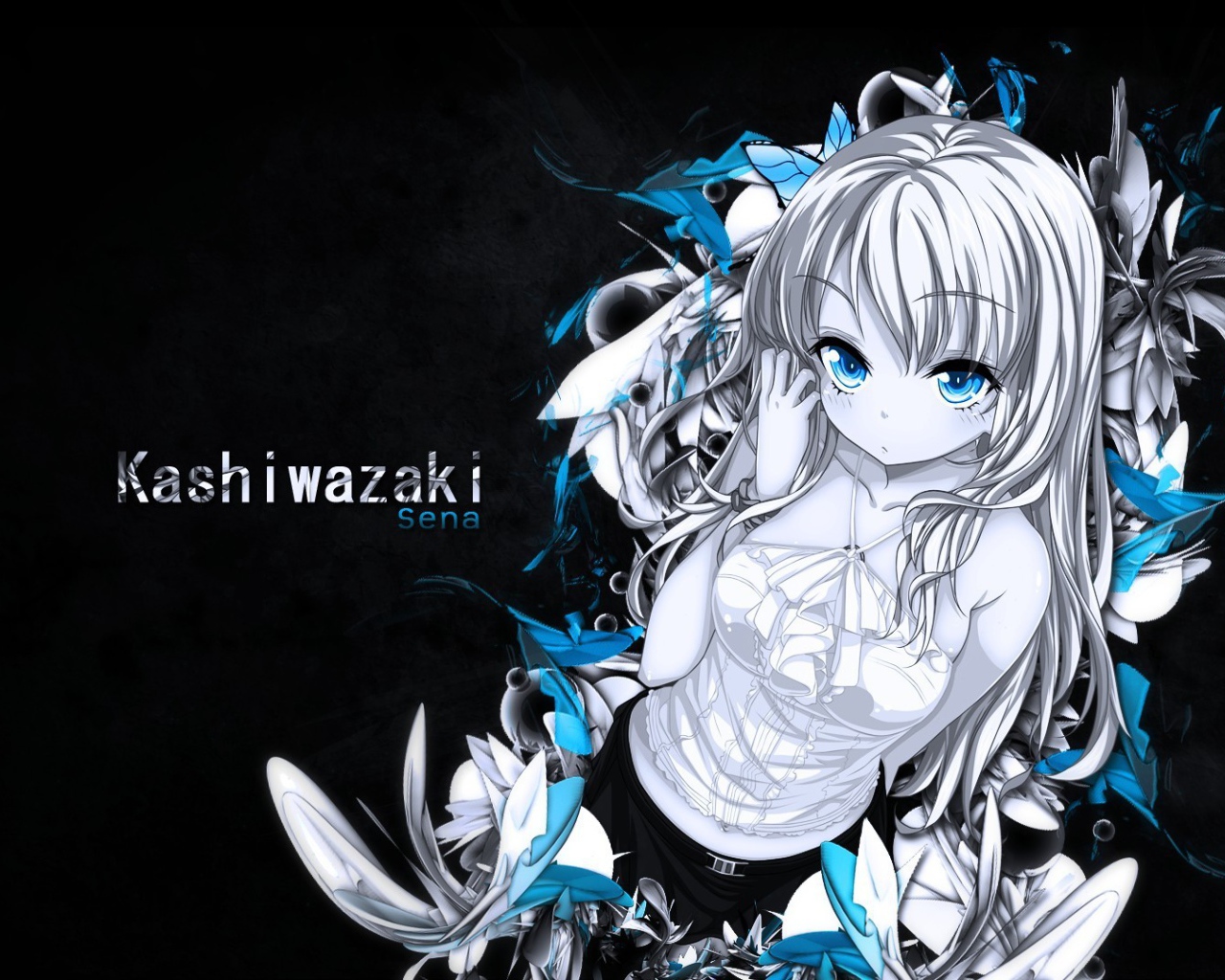 Манга аниме У меня мало друзей