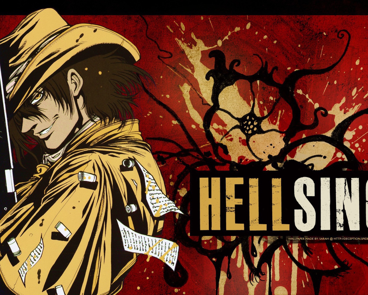 Манга аниме Hellsing