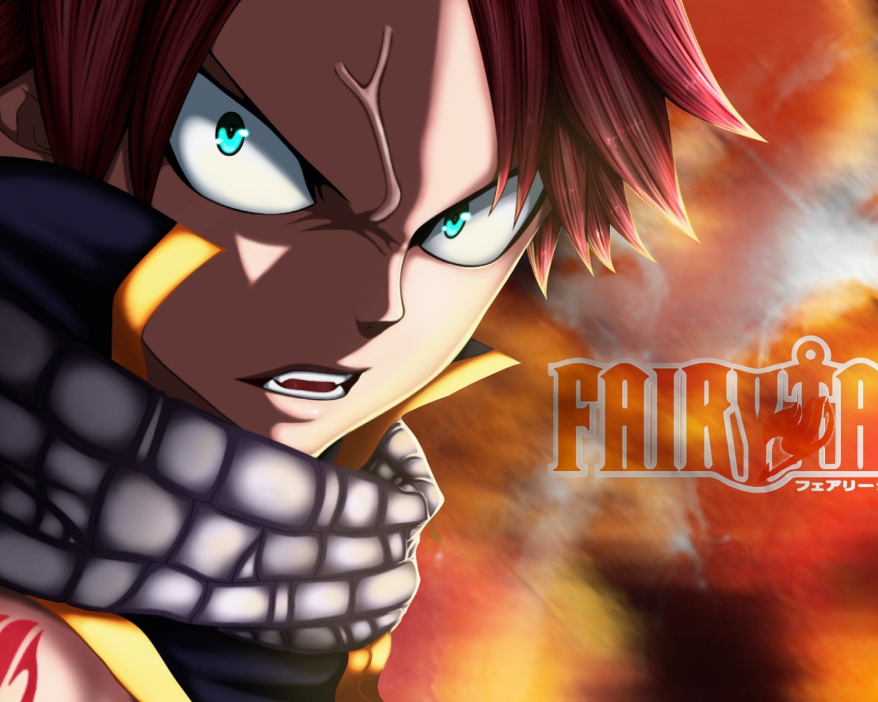 Манга аниме Сказка о хвосте феи