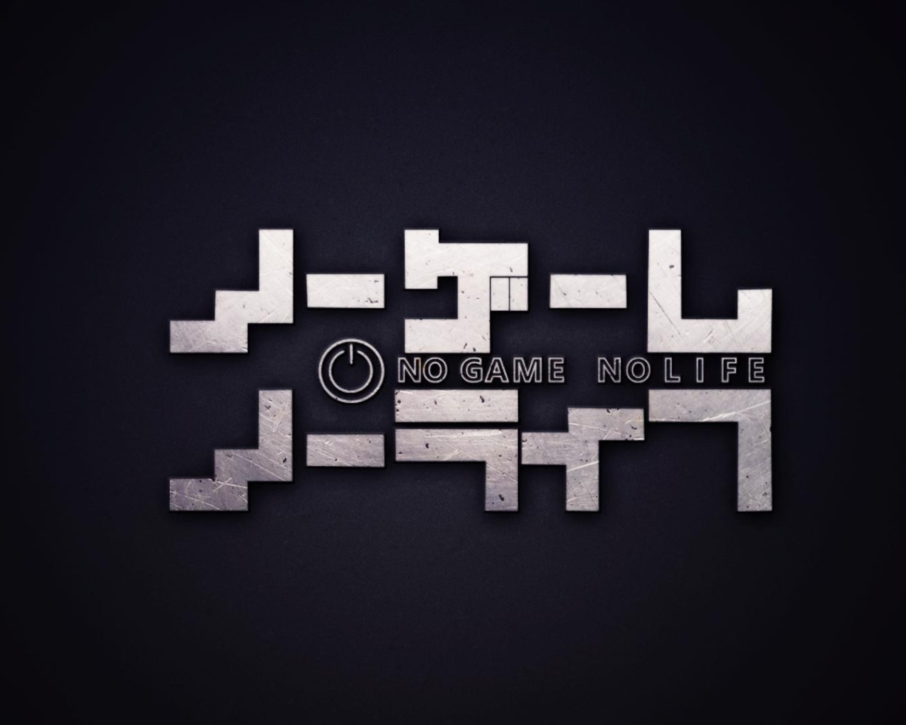 Манга аниме Игра на выживание, черный фон