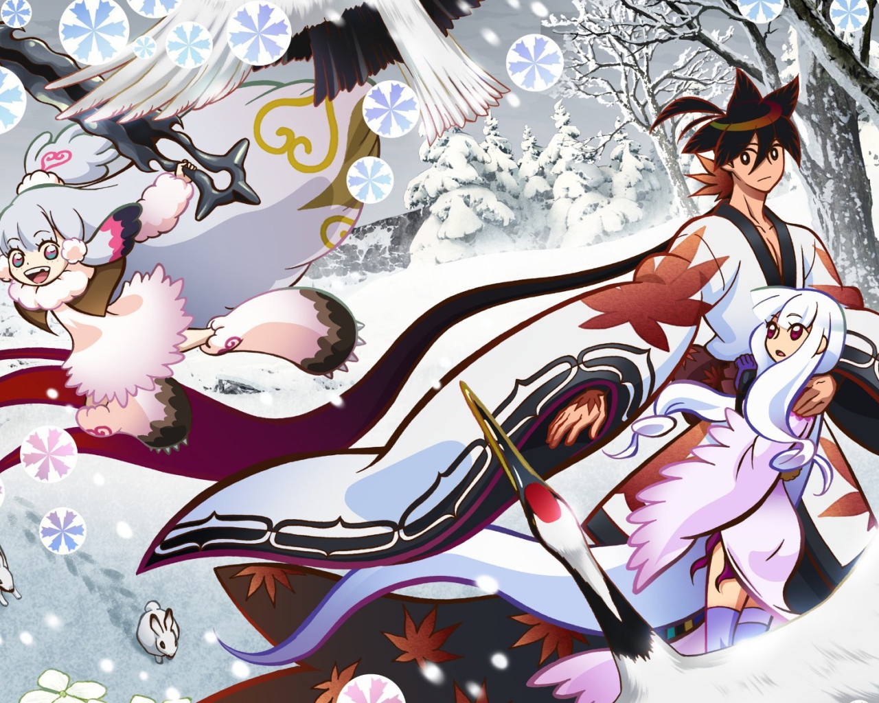 Манга аниме Истории мечей