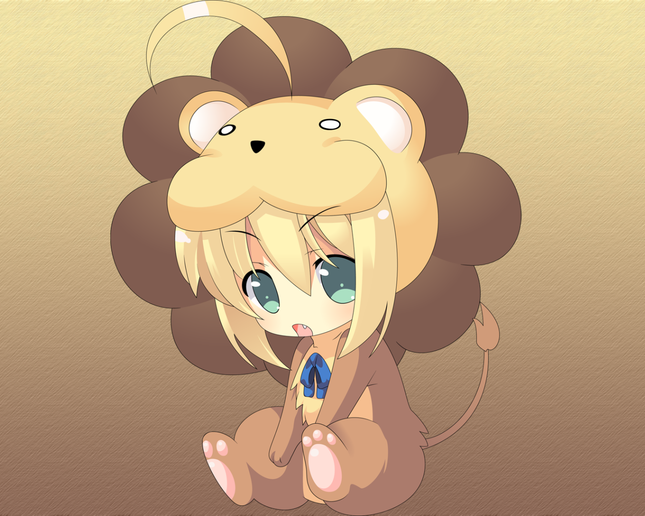 Маска на голове девушки аниме Ночь прибытия