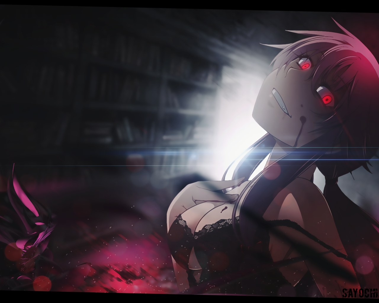 Мираи из аниме Яндере