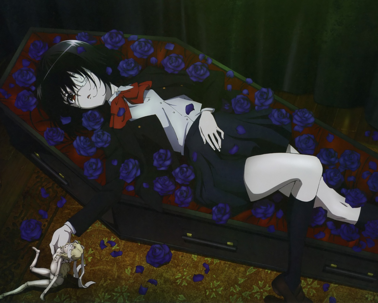 Мисаки Мэи в аниме Another