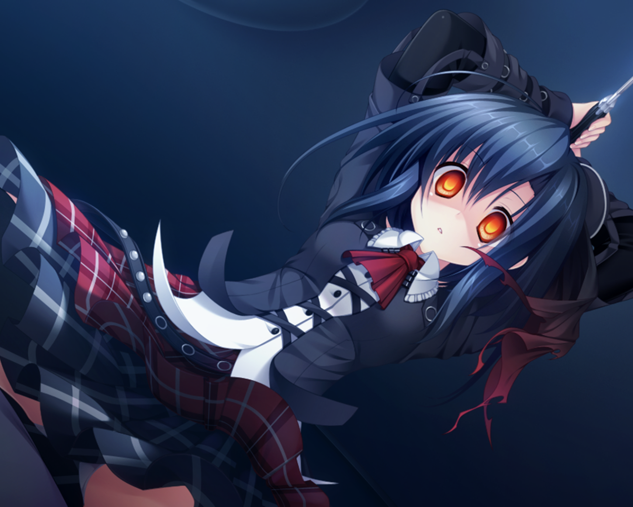 Девушка Миу из аниме Я не могу повторить