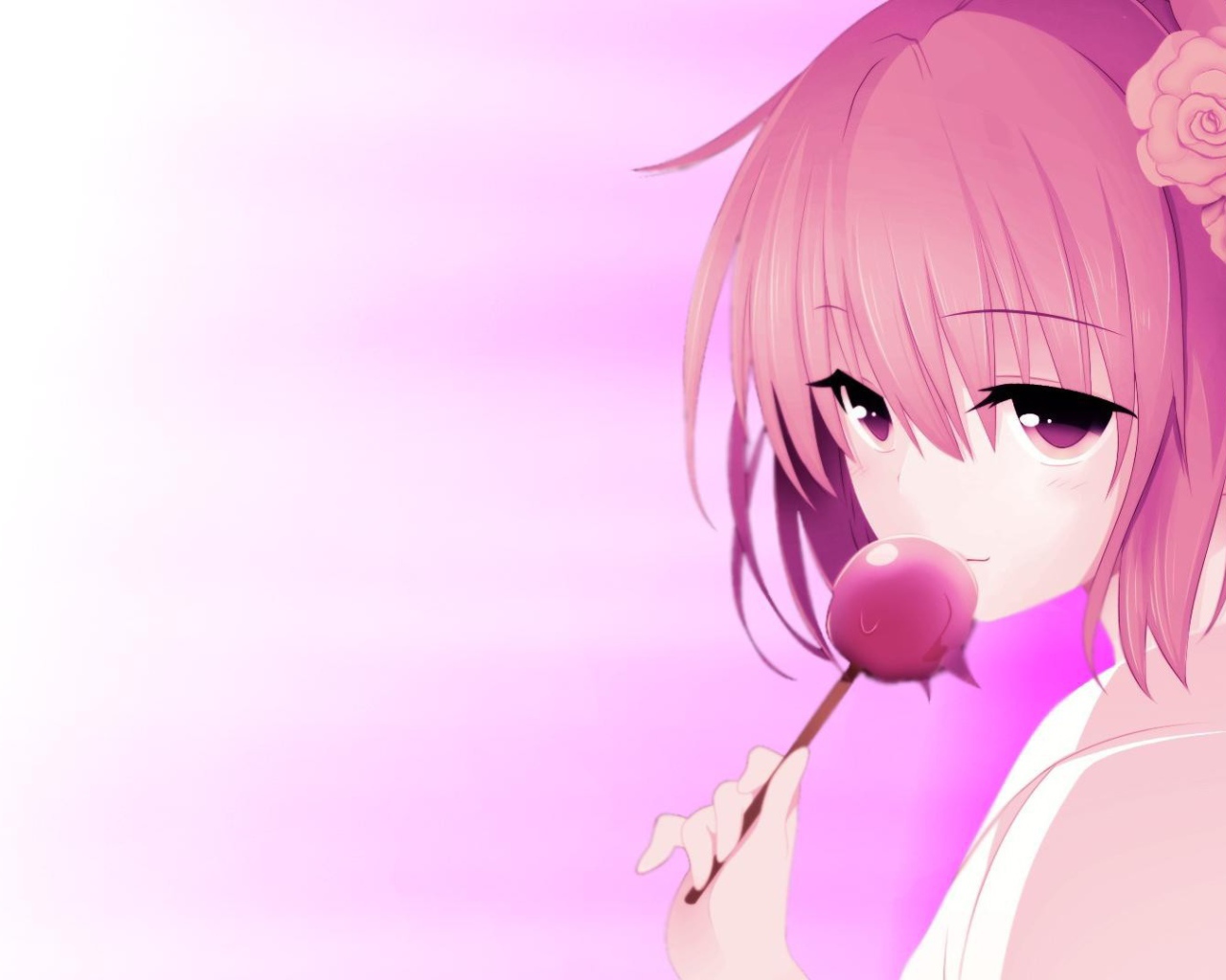 Момо Велиа, девушка из аниме Любовь и прочие неприятности