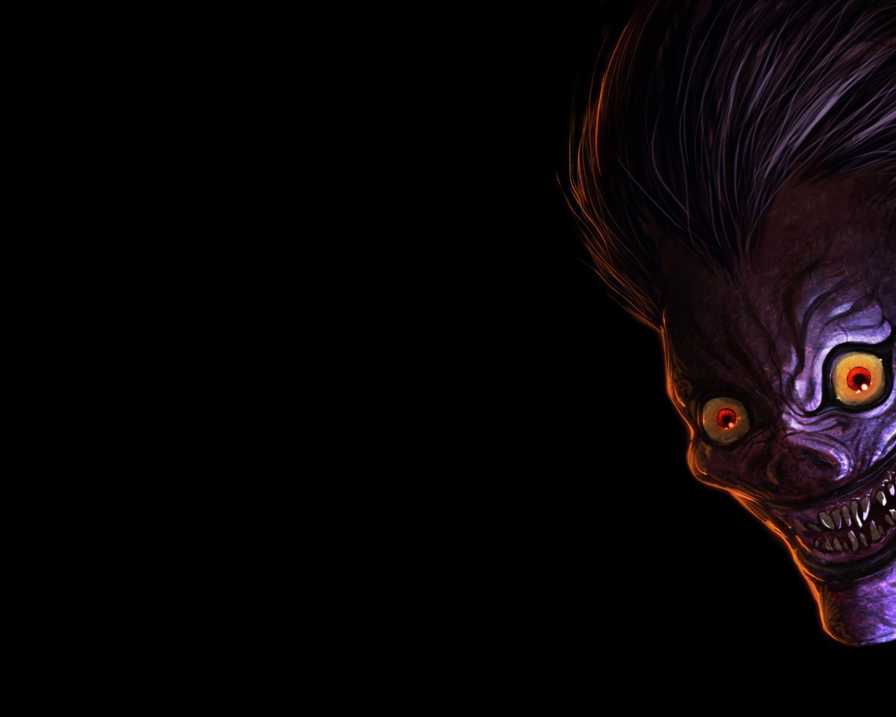 Монстр из аниме Тетрадь смерти