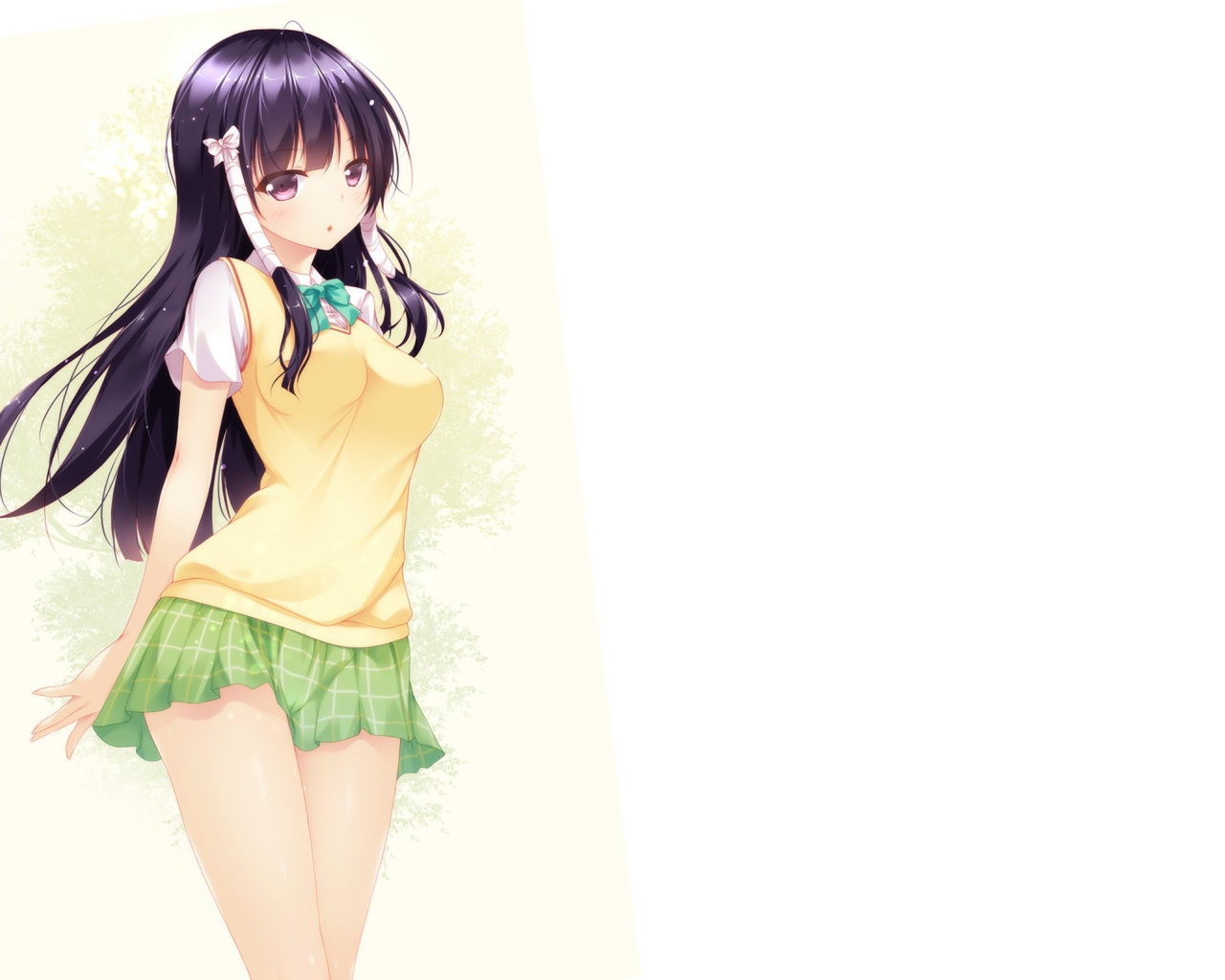 Мурасами девушка из аниме Любовь и прочие неприятности