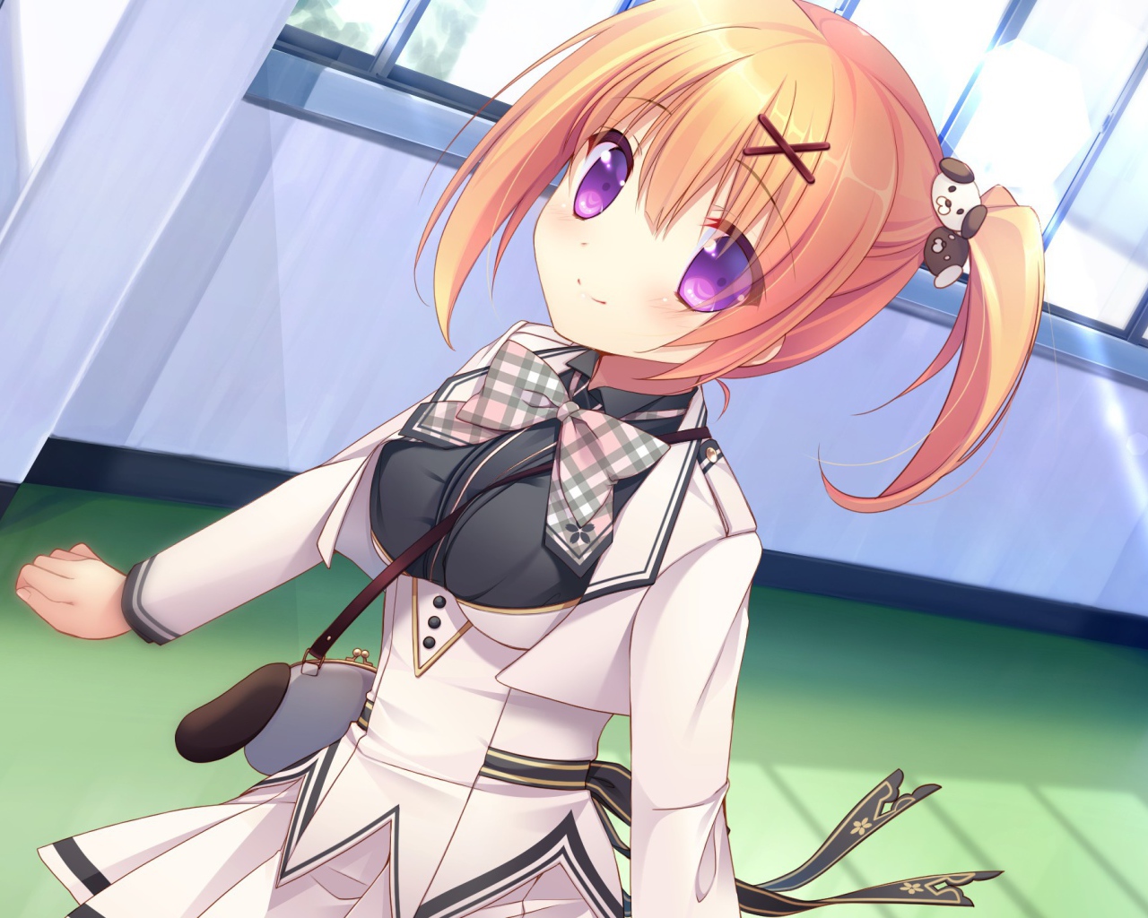 Накаока, девушка аниме