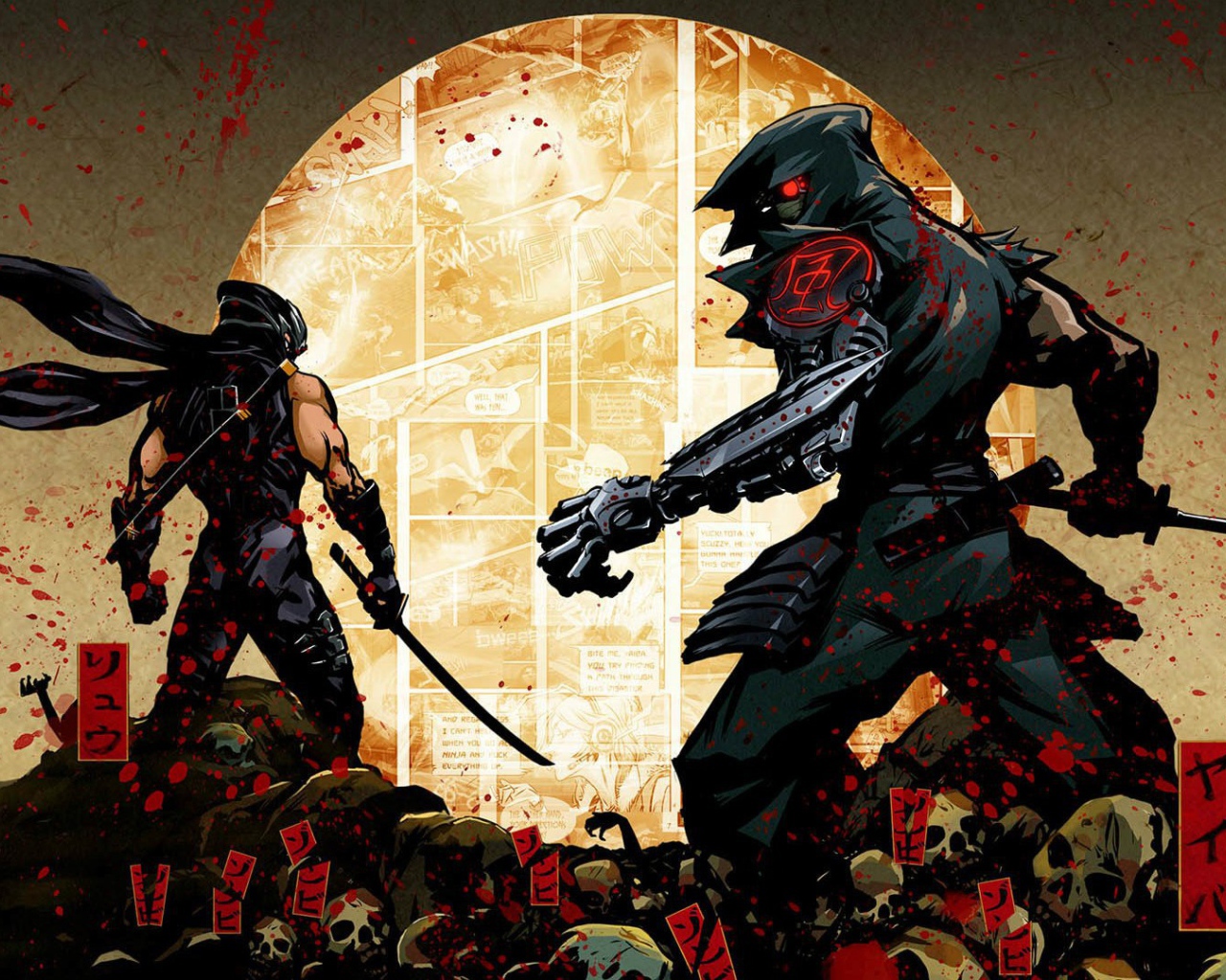 Ninja Gaiden Z Аниме