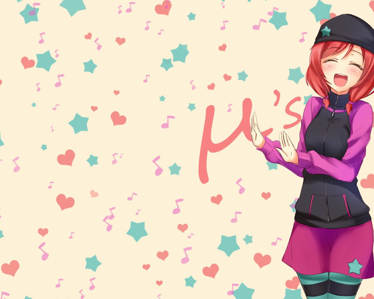 Нишкино Маки, девушка аниме