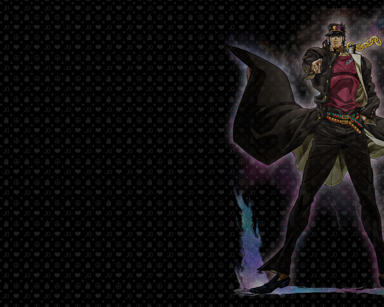 Платиновая звезда аниме Приключения Джоджо