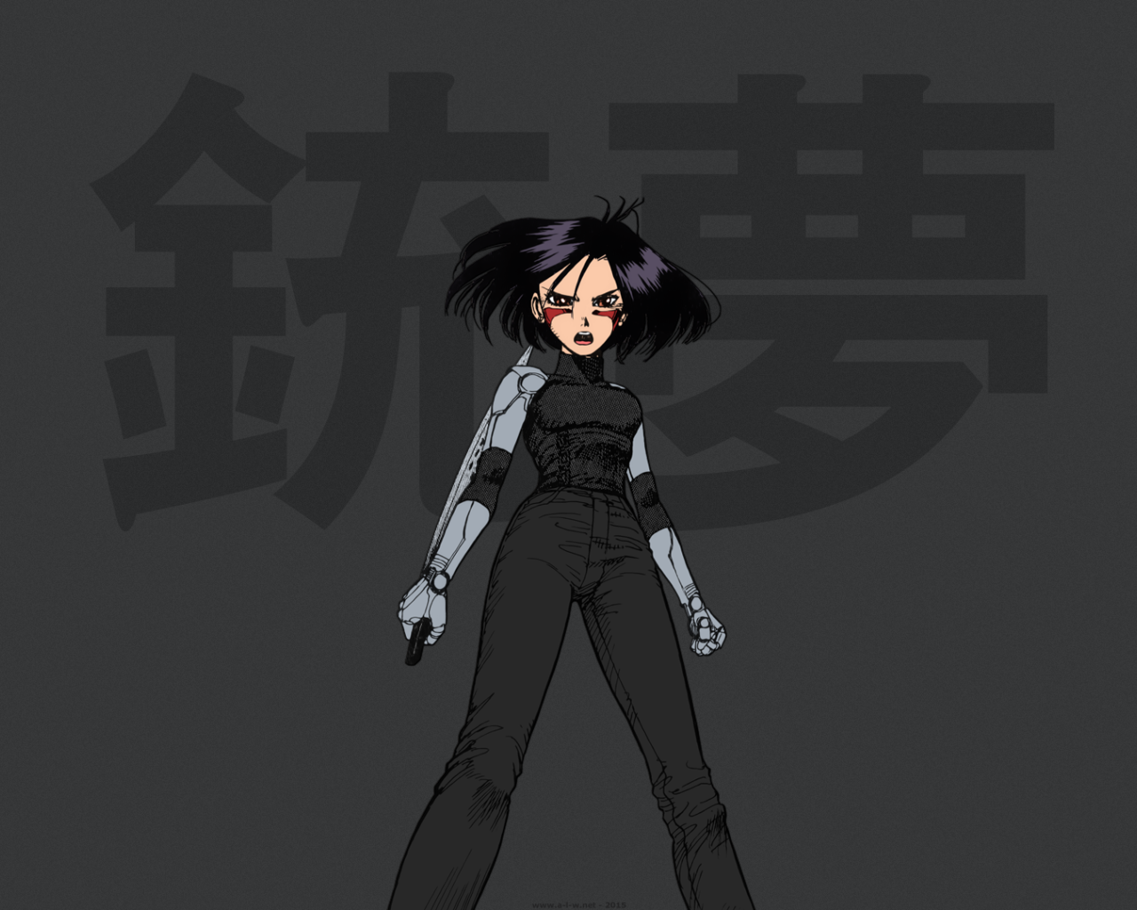 Постер аниме Battle Angel Alita