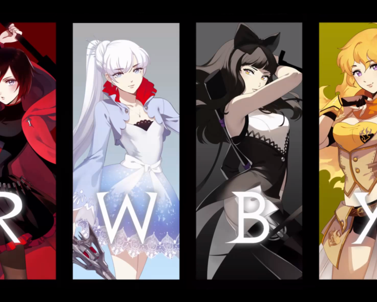 Постер аниме RWBY