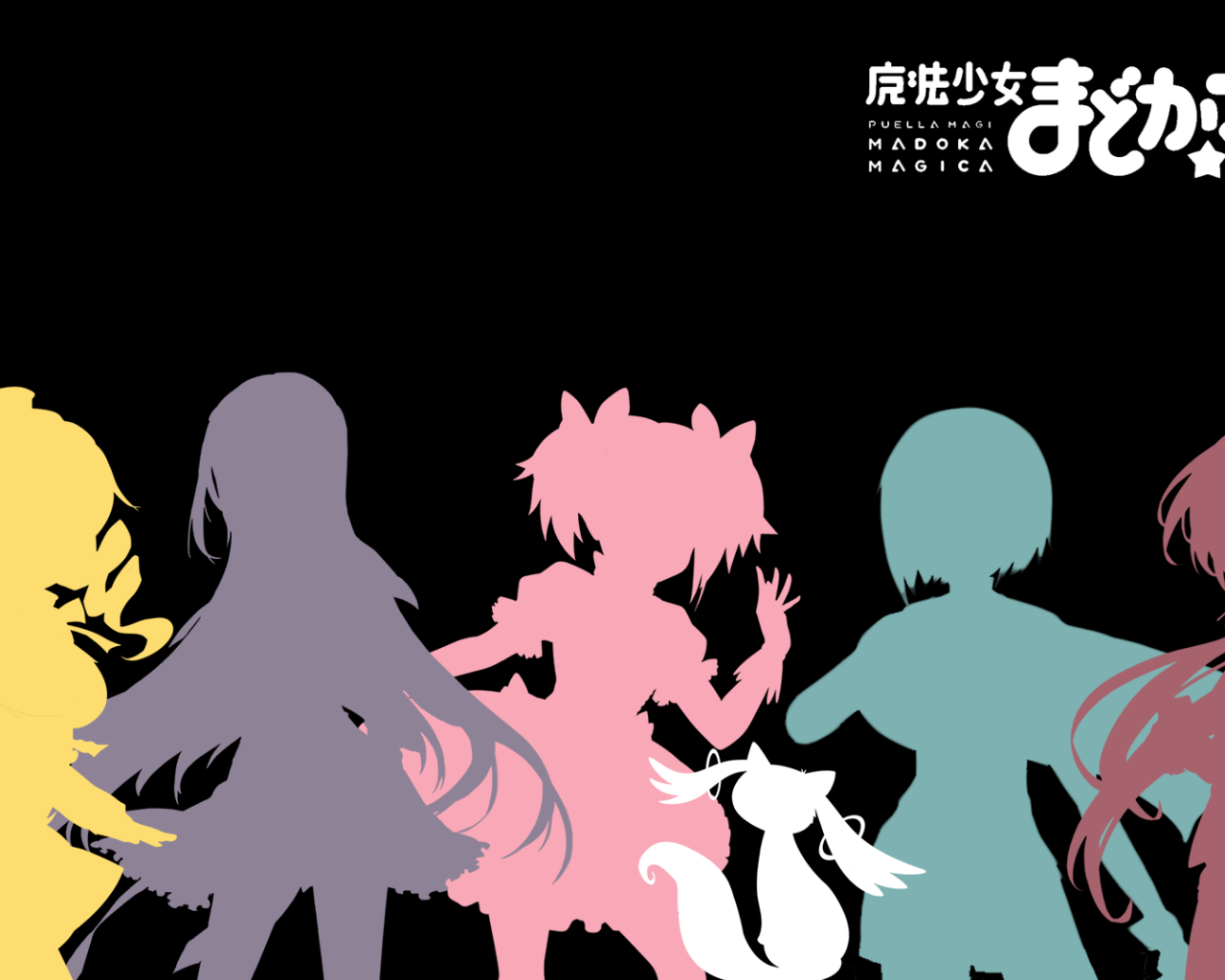 Постер аниме Девочка-волшебница Мадока