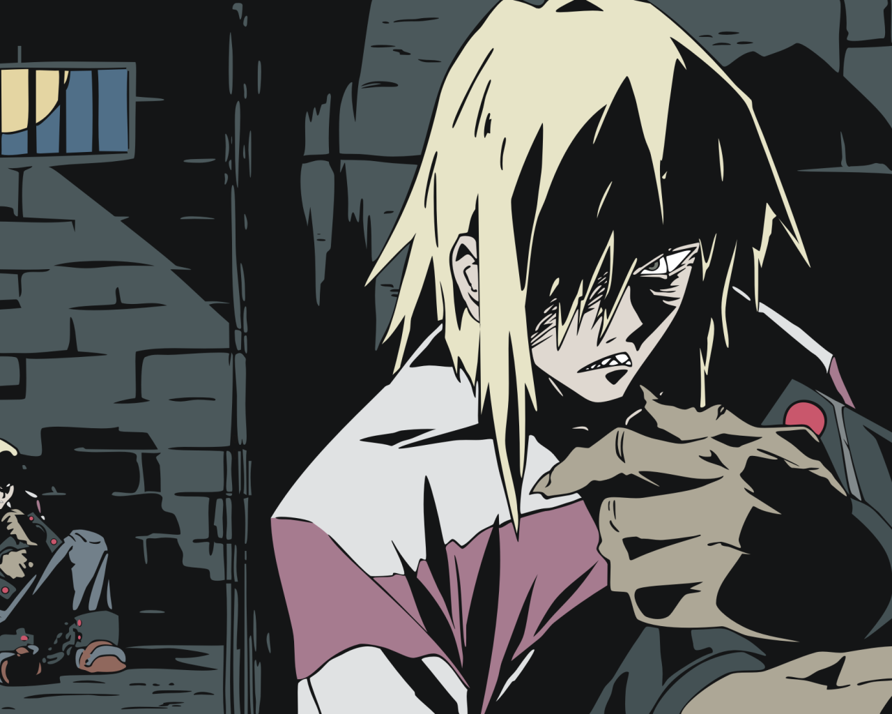 Тюрьма в аниме Тэнгэн Топпа Гуррен-Лаганн