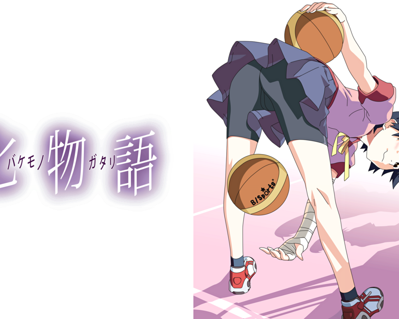 Канбару из аниме Истории монстров