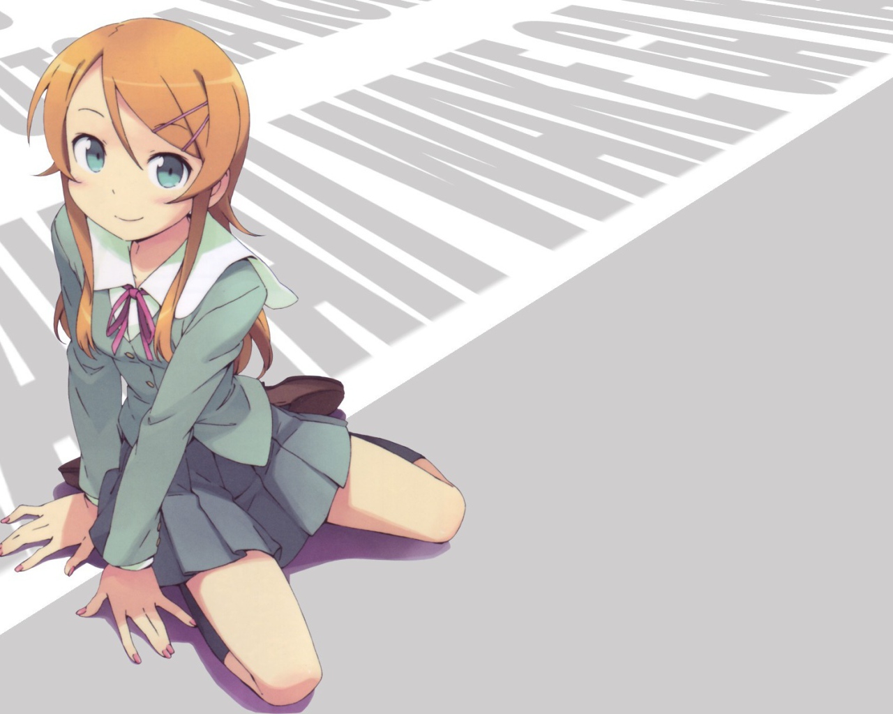 Кирино из аниме Моя сестренка не может быть такой милашкой