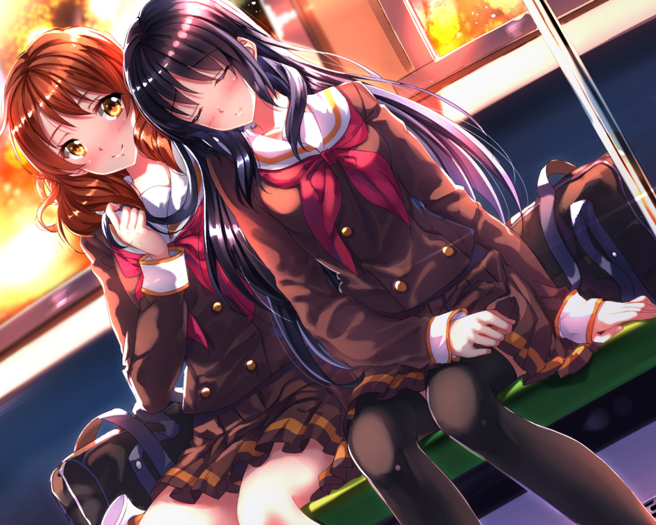 Школьные подруги в аниме Играй, Эуфониум