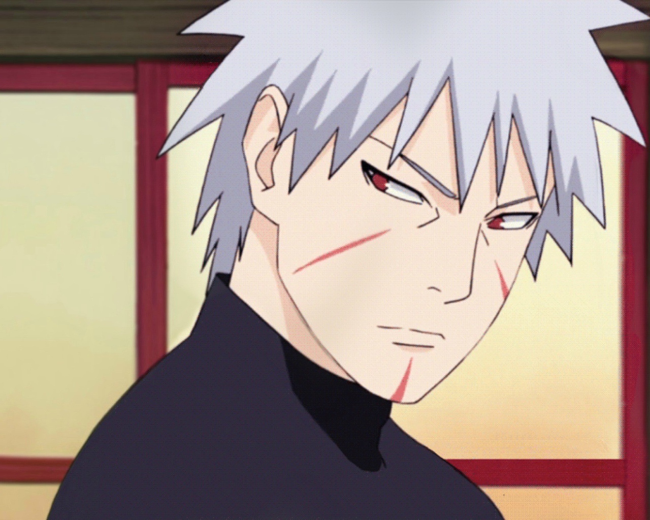 Персонаж Сенджу Тобирама из манги Наруто