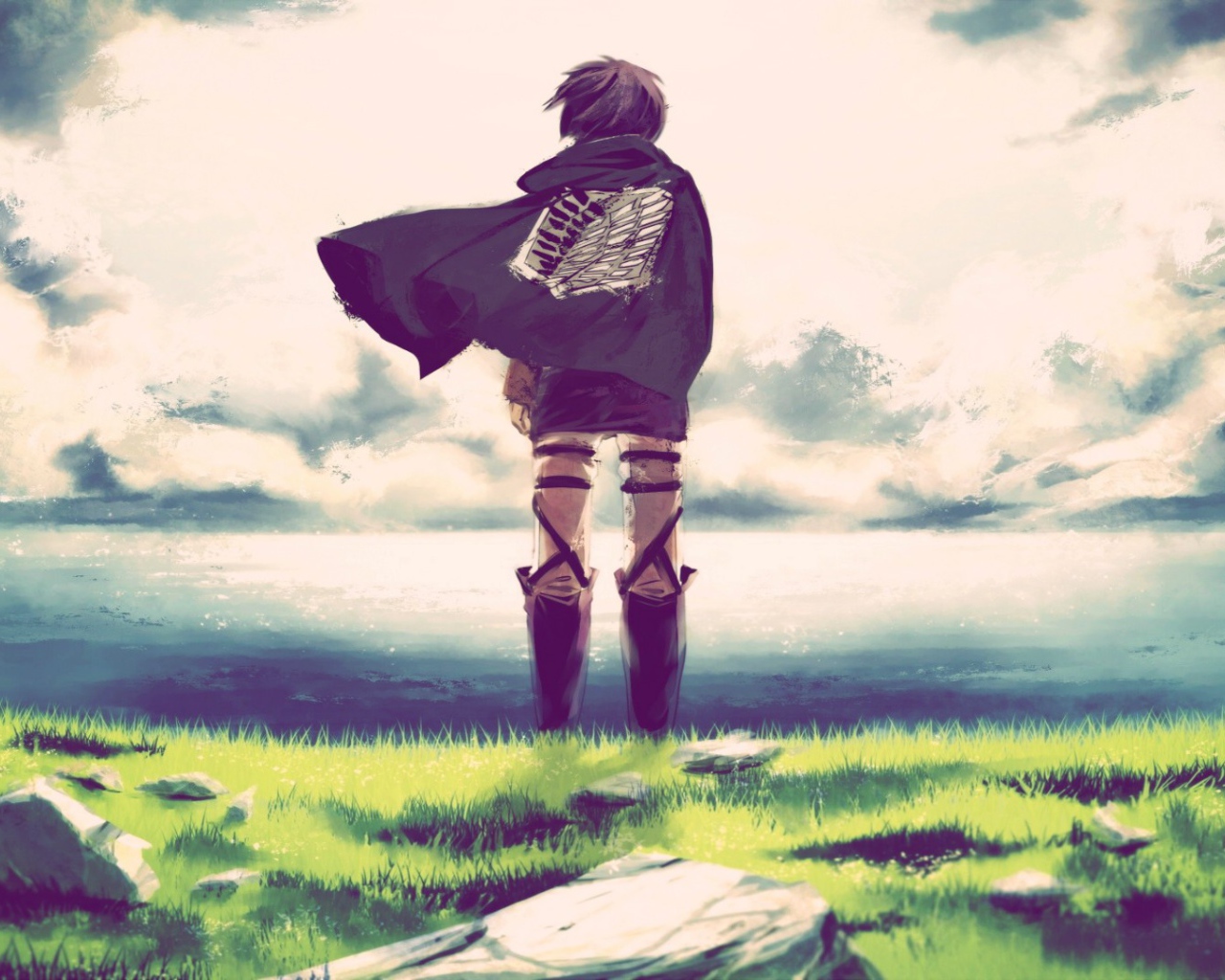 Шингекки из аниме Атака Титанов