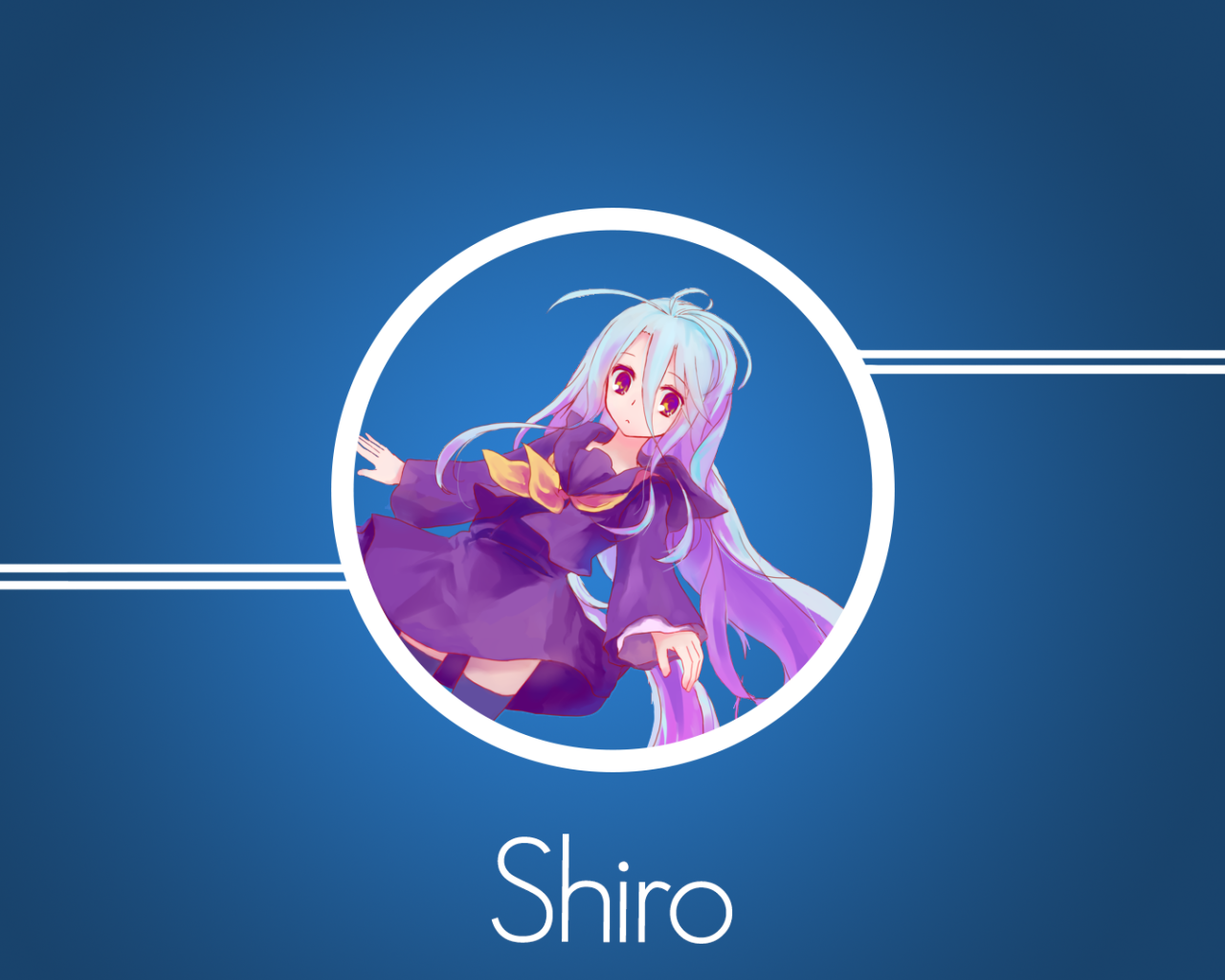 Широ в аниме Игра на выживание