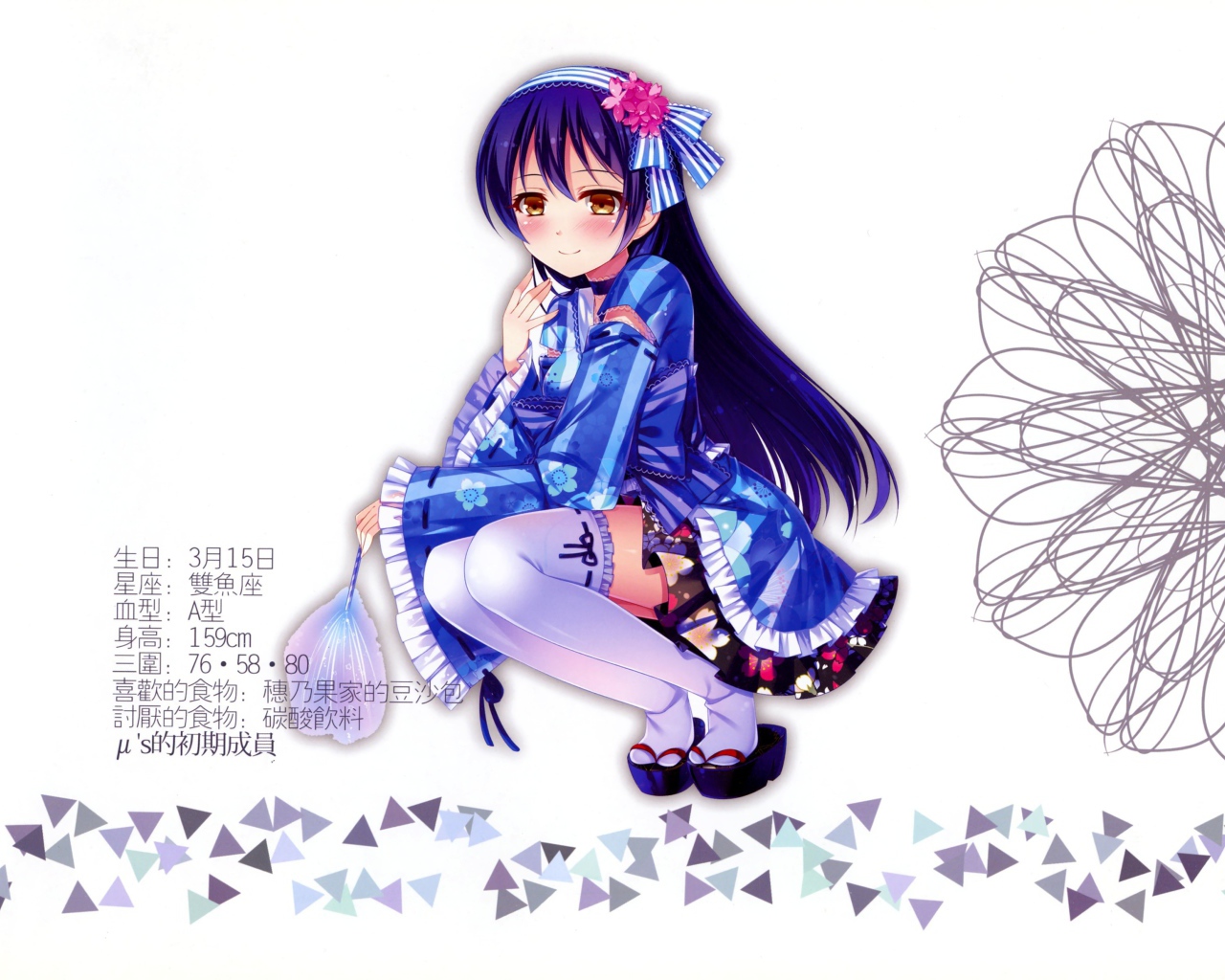 Сонода Уми из аниме Love Live