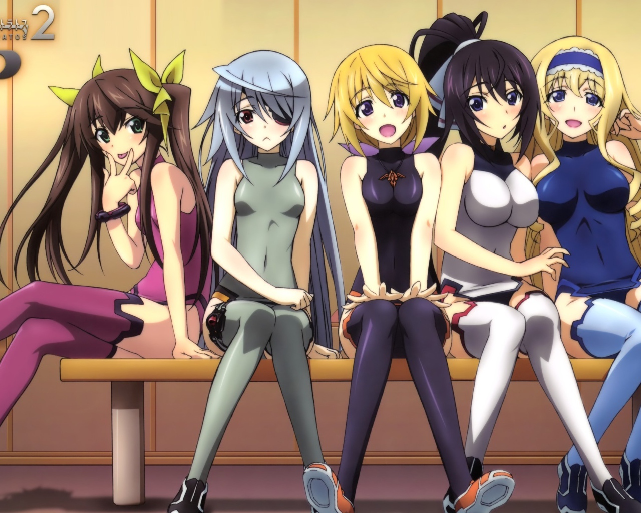 Спортивные девушки аниме Бесконечные небеса